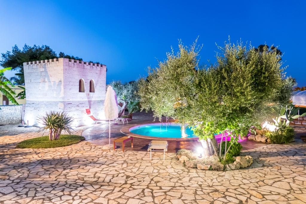 Resort Villa Hermosa Porto Cesareo Exterior photo