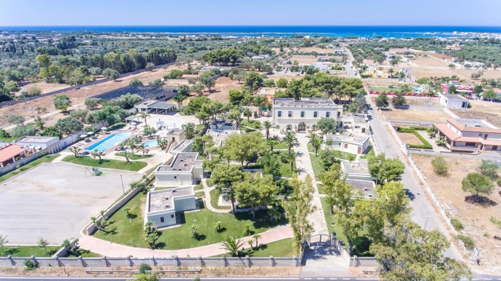 Resort Villa Hermosa Porto Cesareo Exterior photo