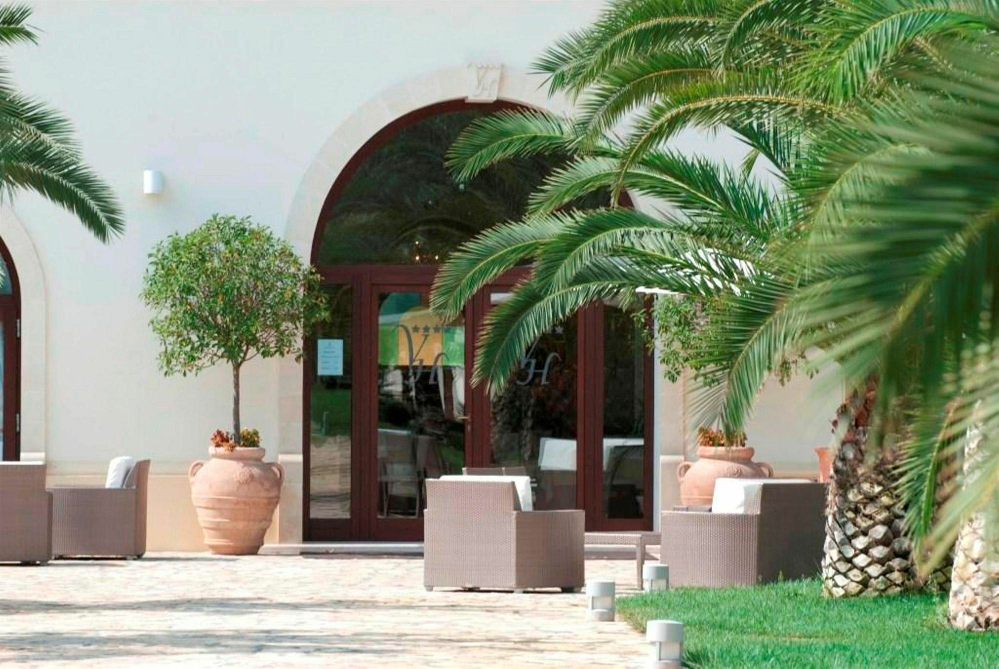 Resort Villa Hermosa Porto Cesareo Exterior photo